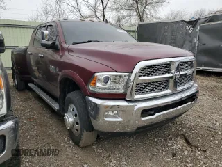 2017 Ram 3500 Laramie with VIN 3C63RRML9HG507795, listed as a Copart auction lot 51175055 with 0 mi miles and Non Repairable. Bid and sale history available at carsss.com. Image 4.