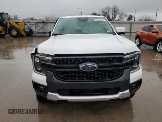 2024 Ford Ranger LARIAT with VIN 1FTER4KH0RLE32959, listed as a Copart auction lot 85358994 with 8,880 mi miles and Salvage Title. Bid and sale history available at carsss.com. Image 5.