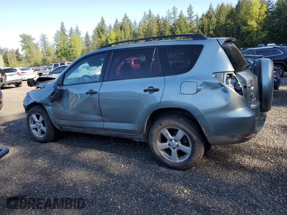 2008 Toyota RAV4 with VIN JTMBD35V685142760, listed as a Copart auction lot 55666735 with 164,091 mi miles and Clean Title. Bid and sale history available at carsss.com. Image 2.