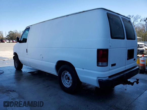 2000 Ford Econoline Cargo with VIN 1FTRE14L2YHB70344, listed as a Copart auction lot 87704865 with 179,233 mi miles and Non repairable. Bid and sale history available at DreamBid. Image 2.