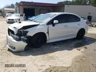 2020 Subaru WRX Premium with VIN JF1VA1C62L9826539, listed as a Copart auction lot 50964145 with 45,498 mi miles and Salvage title. Bid and sale history available at DreamBid. Image 1.