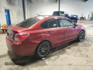 2014 Subaru Impreza z VIN JF1GJAA64EH022991, wystawiony jako Copart lot #57604695 z przebiegiem 260 824 mil mil oraz Szkoda całkowita • Salvage title. Historia ofert i sprzedaży dostępna na DreamBid. Obrazek 3.