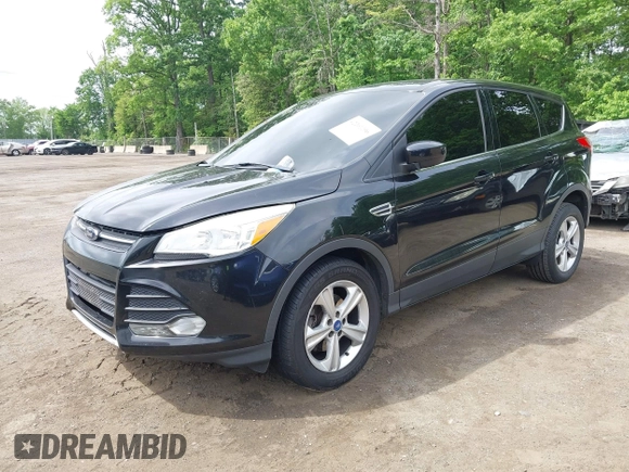 2013 Ford Escape SE with VIN 1FMCU0GX4DUC40277, listed as a IAAI auction lot 42201196 with 46,157 mi miles and . Bid and sale history available at carsss.com. Image 2.