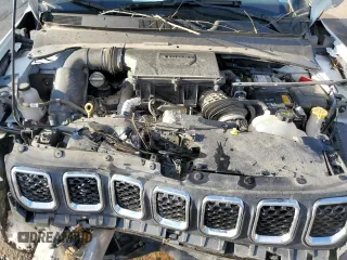 2023 Jeep Compass Sport with VIN 3C4NJDAN7PT547994, listed as a Copart auction lot 44040825 with 35,148 mi miles and Salvage title. Bid and sale history available at DreamBid. Image 12.