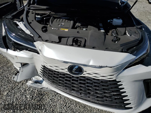 2024 Lexus RX with VIN 2T2BAMBA4RC029065, listed as a Copart auction lot 78467234 with 6,121 mi miles and Salvage Title. Bid and sale history available at carsss.com. Image 12.