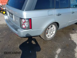 2010 Land Rover Range Rover HSE with VIN SALME1D46AA309417, listed as a IAAI auction lot 40715331 with 165,492 mi miles and . Bid and sale history available at DreamBid. Image 6.