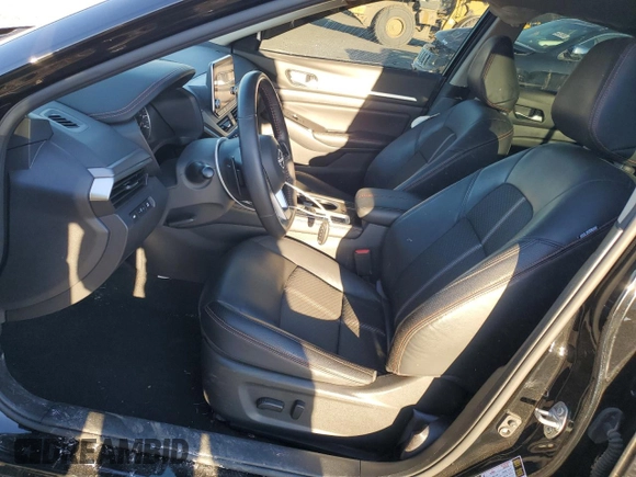 2024 Nissan Altima 2.5 SR with VIN 1N4BL4CW8RN328652, listed as a Copart auction lot 46463655 with 18,162 mi miles and Salvage Title. Bid and sale history available at carsss.com. Image 7.
