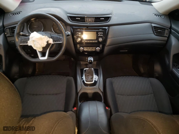 2017 Nissan Rogue SL with VIN 5N1AT2MV2HC880380, listed as a Copart auction lot 84898614 with 24,708 mi miles and Salvage Title. Bid and sale history available at carsss.com. Image 8.