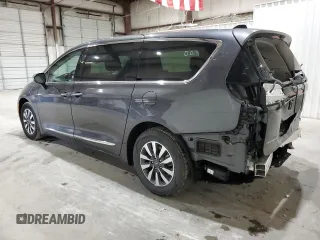 2023 Chrysler Pacifica Hybrid Limited с VIN 2C4RC1S75PR592297, выставлен на аукционе Copart как лот 53637925 с пробегом 39 249 миль миль и Списание • Salvage title. История ставок и продаж доступна на DreamBid. Изображение 2.