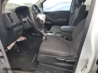 2022 Nissan Frontier SV with VIN 1N6ED1EJ6NN642344, listed as a Copart auction lot 50182595 with 81,228 mi miles and Salvage Title. Bid and sale history available at carsss.com. Image 7.