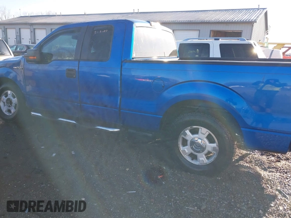 2010 Ford F-150 XL with VIN 1FTFX1CV5AFC48259, listed as a IAAI auction lot 41754918 with 167,088 mi miles. Bid and sale history available at carsss.com. Image 14.