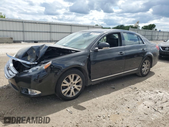 2012 Toyota Avalon with VIN 4T1BK3DB3CU441680, listed as a Copart auction lot 58359745 with 394,738 mi miles and Salvage title. Bid and sale history available at DreamBid. Image 1.