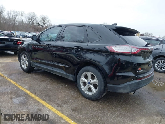 2017 Ford Edge SE z VIN 2FMPK3G93HBC16929, wystawiony jako IAAI lot #41866963 z przebiegiem 130 016 mil mil oraz . Historia ofert i sprzedaży dostępna na DreamBid. Obrazek 3.
