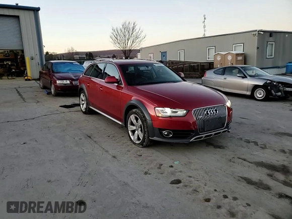 2014 Audi allroad Premium Plus with VIN WA1UFAFLXEA133965, listed as a Copart auction lot 85428384 with 143,511 mi miles and Salvage Title. Bid and sale history available at carsss.com. Image 14.