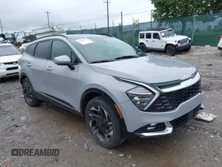 2023 Kia Sportage SX-Prestige with VIN 5XYK5CAF0PG135076, listed as a IAAI auction lot 42330042 with 39,294 mi miles and . Bid and sale history available at DreamBid. Image 1.