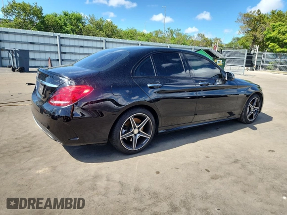 2016 Mercedes-Benz C 450 AMG с VIN 55SWF6EB3GU123582, выставлен на аукционе Copart как лот 61095145 с пробегом 141 278 миль миль и Списание • Salvage title. История ставок и продаж доступна на DreamBid. Изображение 3.