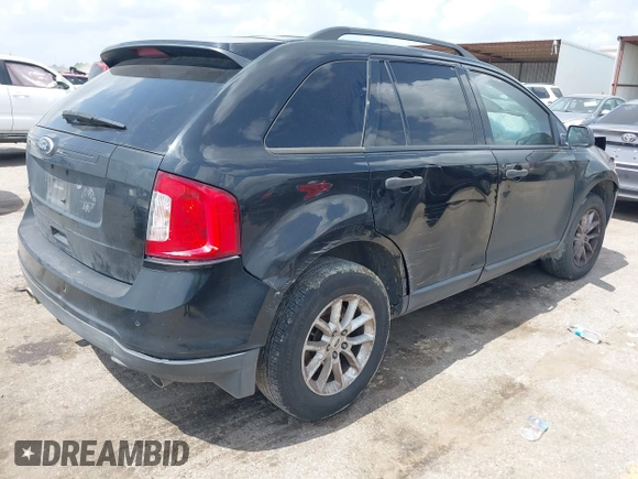 2013 Ford Edge SE with VIN 2FMDK3GC0DBB64460, listed as a IAAI auction lot 42553538 with 237,765 mi miles and . Bid and sale history available at DreamBid. Image 4.