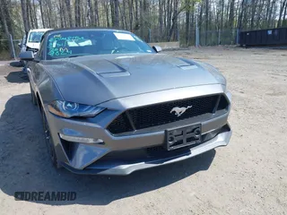 2023 Ford Mustang GT Premium with VIN 1FATP8FF9P5104802, listed as a IAAI auction lot 42033658 with 38,610 mi miles and . Bid and sale history available at carsss.com. Image 12.