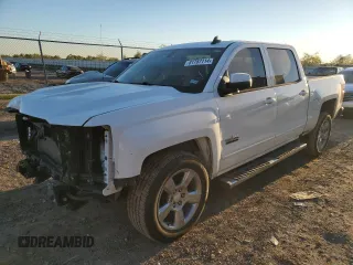 2018 Chevrolet Silverado 1500 LT with VIN 3GCPCREC5JG189092, listed as a Copart auction lot 81787114 with 96,878 mi miles and Salvage Title. Bid and sale history available at carsss.com. Image 1.