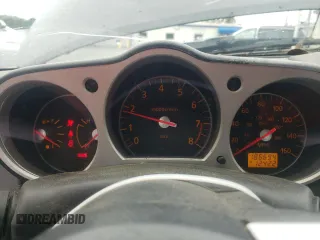 2006 Nissan 350Z Touring with VIN JN1AZ36A56M456270, listed as a Copart auction lot 50840375 with 186,694 mi miles and Clean Title. Bid and sale history available at carsss.com. Image 9.