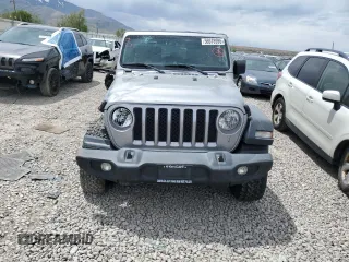 2019 Jeep Wrangler Unlimited Sport S z VIN 1C4HJXDN7KW586078, wystawiony jako Copart lot #56978995 z przebiegiem 72 152 mil mil oraz Szkoda całkowita • Salvage title. Historia ofert i sprzedaży dostępna na DreamBid. Obrazek 5.