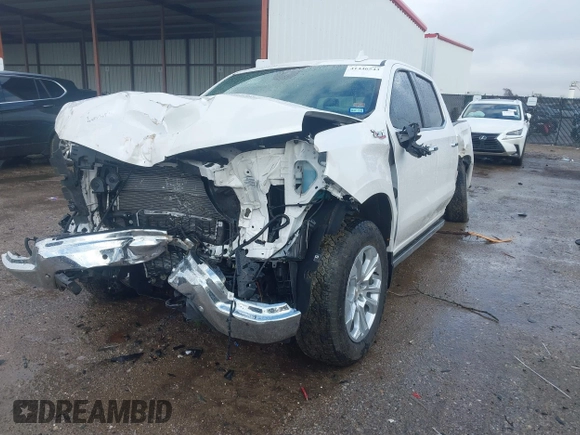 2024 Chevrolet Silverado 1500 LTZ with VIN 1GCUDGE87RZ307770, listed as a IAAI auction lot 41446543 with Not Provided miles and . Bid and sale history available at DreamBid. Image 6.