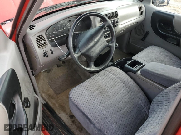 1996 Ford Ranger Splash with VIN 1FTCR10X8TUD57798, listed as a Copart auction lot 77613494 with 180,150 mi miles and Salvage Title. Bid and sale history available at carsss.com. Image 8.
