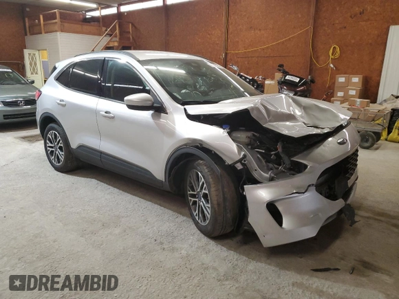 2020 Ford Escape SEL с VIN 1FMCU9H67LUC24664, выставлен на аукционе Copart как лот 54513255 с пробегом 63 607 миль миль и Списание • Salvage title. История ставок и продаж доступна на DreamBid. Изображение 4.