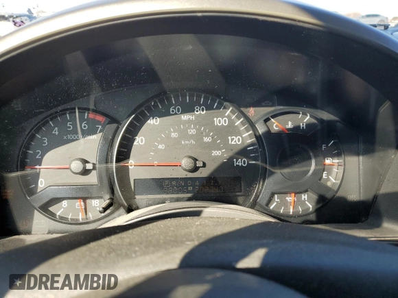 2007 Nissan Titan XE with VIN 1N6BA07A17N218723, listed as a Copart auction lot 43451135 with 202,747 mi miles and Salvage Title. Bid and sale history available at carsss.com. Image 9.