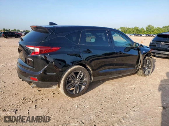 2023 Acura RDX w/A-Spec Package with VIN 5J8TC1H66PL002686, listed as a Copart auction lot 64230315 with Not provided miles and Salvage title. Bid and sale history available at DreamBid. Image 3.