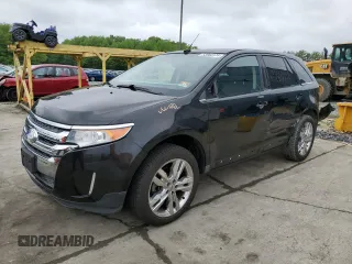 2013 Ford Edge Limited z VIN 2FMDK4KC9DBB93422, wystawiony jako Copart lot #53862374 z przebiegiem 65 797 mil mil oraz Szkody całkowita. Historia ofert i sprzedaży dostępna na DreamBid. Obrazek 1.