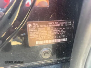 2010 BMW 7 Series 750Li xDrive z VIN WBAKC8C53AC431385, wystawiony jako Copart lot #59804345 z przebiegiem 147 412 mil mil oraz Czysty tytuł • Clean title. Historia ofert i sprzedaży dostępna na DreamBid. Obrazek 10.