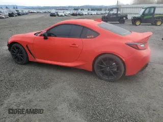 2024 Toyota GR86 Premium with VIN JF1ZNBE16R8756488, listed as a Copart auction lot 82398774 with 6,717 mi miles and Salvage Title. Bid and sale history available at carsss.com. Image 2.