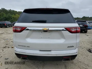 2020 Chevrolet Traverse High Country with VIN 1GNEVNKW9LJ317772, listed as a Copart auction lot 72787954 with 27,042 mi miles and Salvage Title. Bid and sale history available at carsss.com. Image 6.