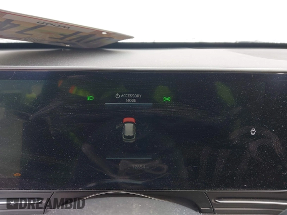 2024 Hyundai Kona SE with VIN KM8HACAB5RU127667, listed as a IAAI auction lot 41575437 with 12,654 mi miles and . Bid and sale history available at DreamBid. Image 7.