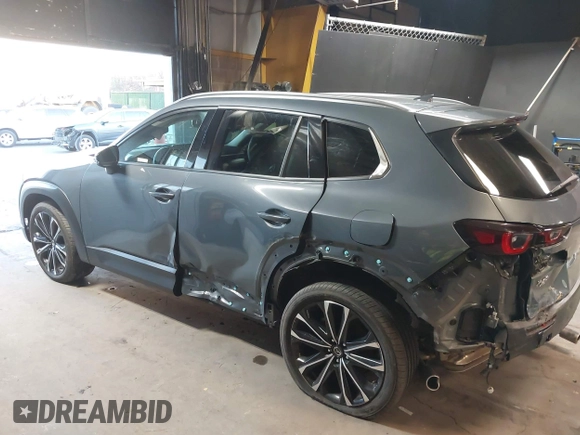 2023 Mazda CX-50 S Premium Plus with VIN 7MMVABEM3PN108555, listed as a IAAI auction lot 41202257 with 21,258 mi miles and . Bid and sale history available at DreamBid. Image 6.