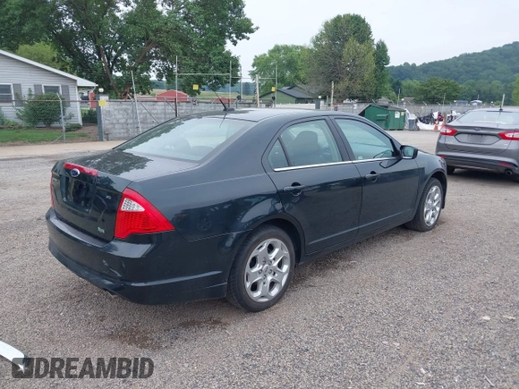2010 Ford Fusion SE with VIN 3FAHP0HG3AR255152, listed as a IAAI auction lot 42650515 with 33,236 mi miles and . Bid and sale history available at DreamBid. Image 4.