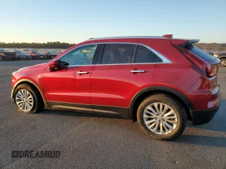 2024 Cadillac XT4 AWD Luxury with VIN 1GYFZBR45RF246726, listed as a Copart auction lot 79614644 with 1,236 mi miles and Salvage Title. Bid and sale history available at carsss.com. Image 2.