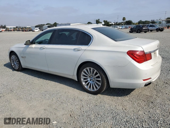 2010 BMW 7 Series 750Li с VIN WBAKB8C59ACY63997, выставлен на аукционе Copart как лот 64515095 с пробегом 162 160 миль миль и Чистый • Clean title. История ставок и продаж доступна на DreamBid. Изображение 2.