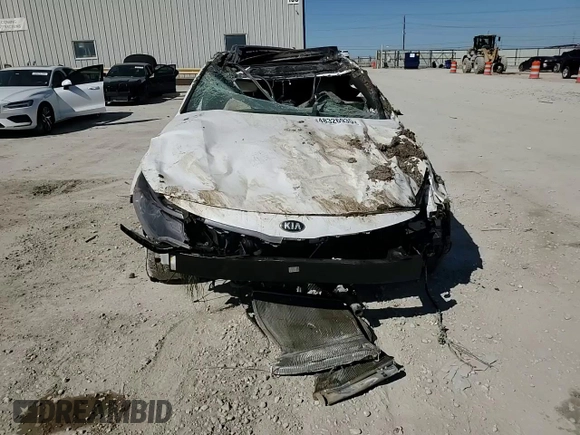 2016 Kia Optima SXL Turbo with VIN 5XXGV4L29GG029378, listed as a Copart auction lot 48326935 with Not Provided miles and Salvage Title. Bid and sale history available at carsss.com. Image 11.