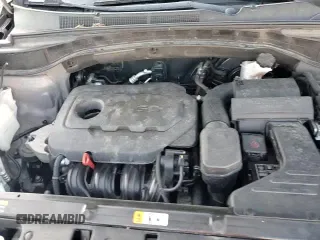 2017 Hyundai Santa Fe 2.4L with VIN 5XYZTDLB1HG440009, listed as a Copart auction lot 84614135 with 88,629 mi miles and Salvage title. Bid and sale history available at DreamBid. Image 16.
