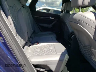 2019 Audi SQ5 Premium Plus with VIN WA1B4BFY6K2089998, listed as a Copart auction lot 60262294 with 75,022 mi miles and Salvage Title. Bid and sale history available at DreamBid. Image 11.