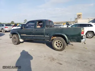 2001 Toyota Tundra Ltd with VIN 5TBRT381X1S140108, listed as a Copart auction lot 53076185 with 0 mi miles and Clean Title. Bid and sale history available at carsss.com. Image 2.