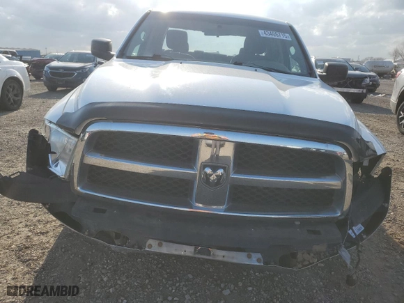 2010 Dodge Ram 1500 SLT with VIN 1D7RB1GT9AS173325, listed as a Copart auction lot 43406715 with 206,591 mi miles and Salvage Title. Bid and sale history available at carsss.com. Image 5.