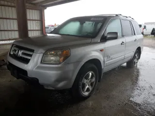 2006 Honda Pilot EX-L with VIN 5FNYF28596B017340, listed as a Copart auction lot 44925225 with 0 mi miles and Clean Title. Bid and sale history available at carsss.com. Image 1.