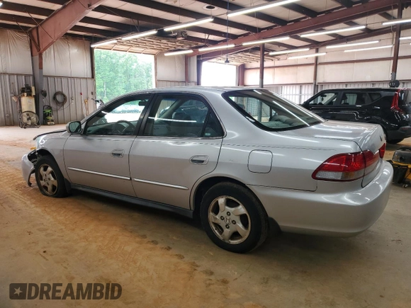 2002 Honda Accord LX z VIN 1HGCG56402A037757, wystawiony jako Copart lot #54346295 z przebiegiem Nie podano mil oraz Szkoda całkowita • Salvage title. Historia ofert i sprzedaży dostępna na DreamBid. Obrazek 2.