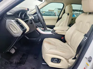 2016 Land Rover Range Rover Sport HSE with VIN SALWR2VF1GA570272, listed as a Copart auction lot 60835715 with 143,864 mi miles and Clean title. Bid and sale history available at DreamBid. Image 7.
