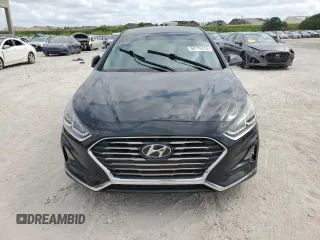 2019 Hyundai Sonata SE with VIN 5NPE24AFXKH737948, listed as a Copart auction lot 54178415 with 51,004 mi miles and Clean Title. Bid and sale history available at DreamBid. Image 5.