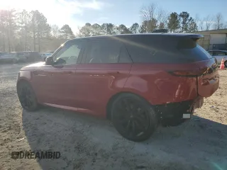 2024 Land Rover Range Rover Sport Dynamic SE with VIN SAL1L9FU7RA173458, listed as a Copart auction lot 42537245 with 12,447 mi miles and Salvage title. Bid and sale history available at DreamBid. Image 2.
