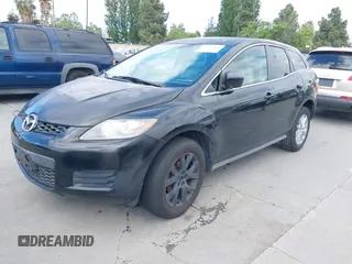 2008 Mazda CX-7 Grand Touring z VIN JM3ER29L780184649, wystawiony jako IAAI lot #42262435 z przebiegiem 177 495 mil mil oraz . Historia ofert i sprzedaży dostępna na DreamBid. Obrazek 2.